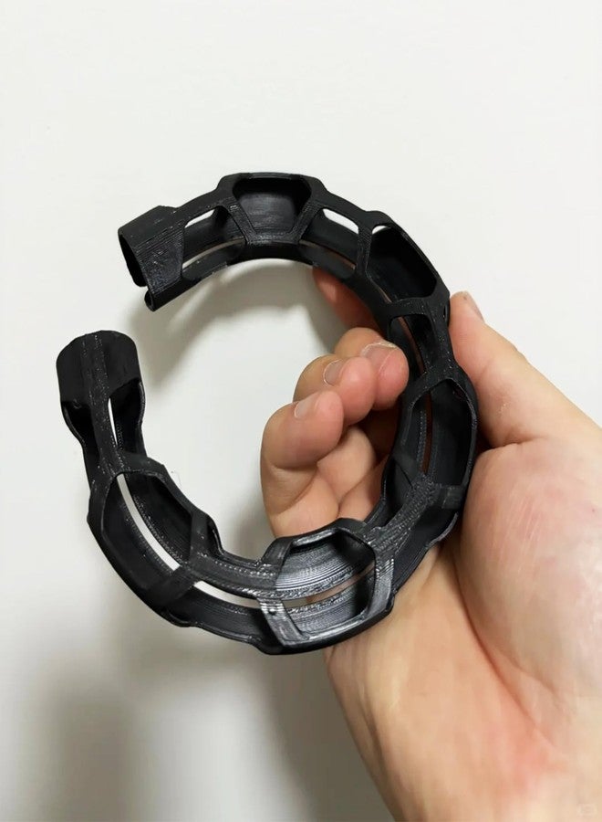 Delllala Snake Climbing Rings for Ball Python&Corn Snake Enrichment Toys for Reptiletank Accessories-Terrarium, Habitat Decor for Hermit Crab Lizards Geckos - Image 3